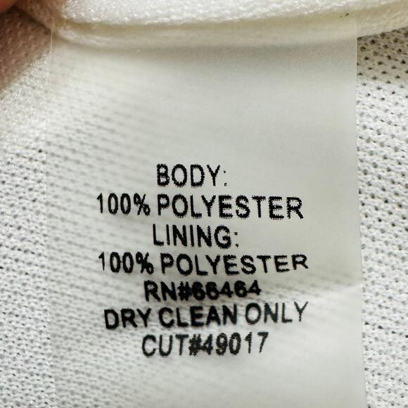 Julia Jordan Black White Polka Dot Fit Flare Party Dress Size 6 Pockets NWT - Picture 16 of 16